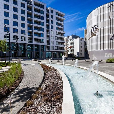 Plac Unii Aquamarine Premium Apartment Gdyně Exteriér fotografie