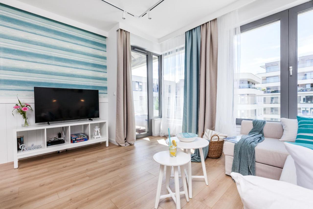 Plac Unii Aquamarine Premium Apartment Gdyně Exteriér fotografie