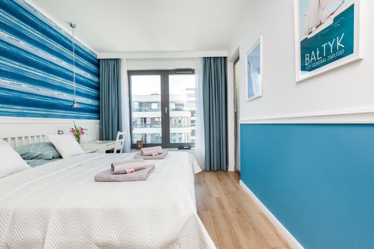 Plac Unii Aquamarine Premium Apartment Gdyně Exteriér fotografie