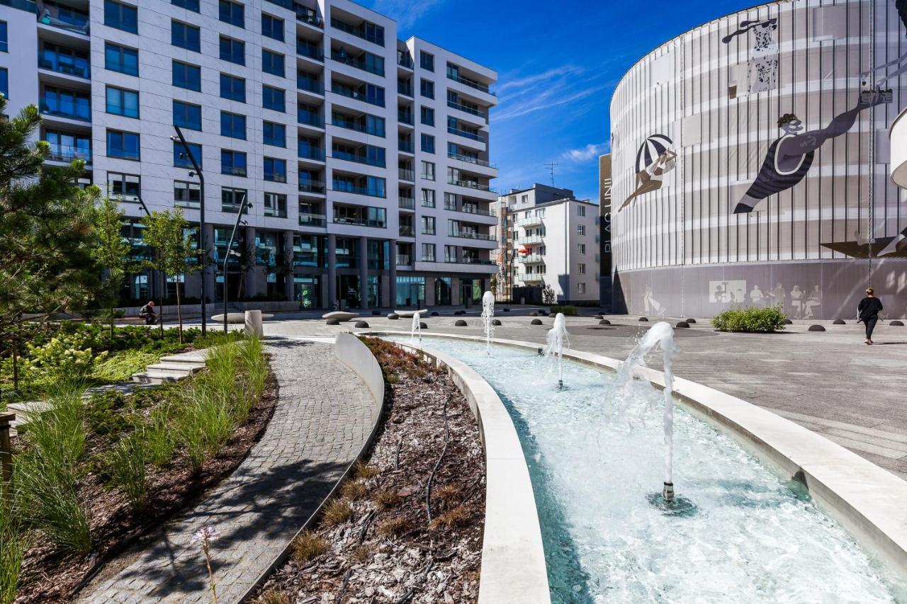 Plac Unii Aquamarine Premium Apartment Gdyně Exteriér fotografie