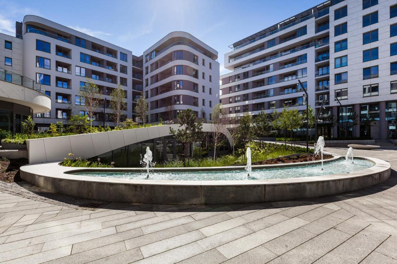 Plac Unii Aquamarine Premium Apartment Gdyně Exteriér fotografie