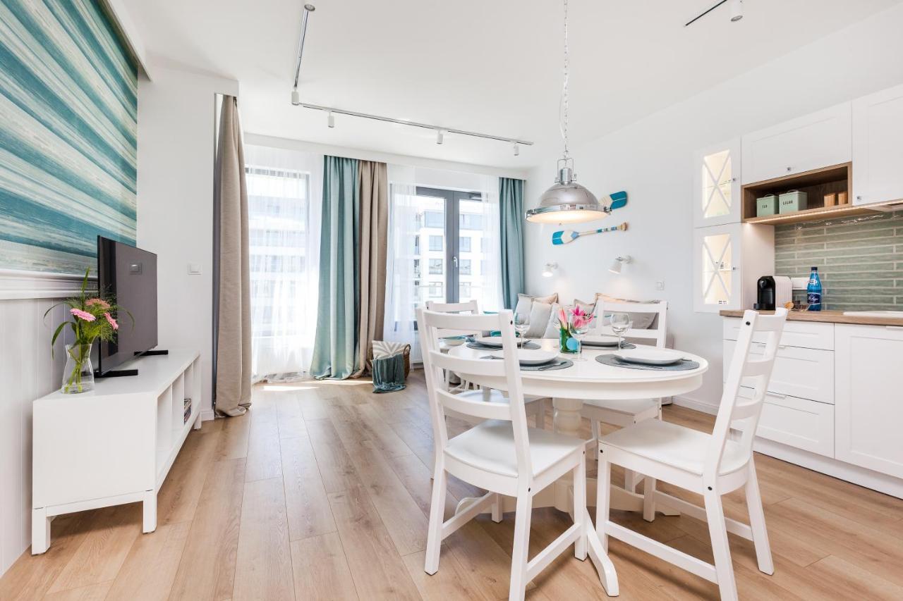 Plac Unii Aquamarine Premium Apartment Gdyně Exteriér fotografie