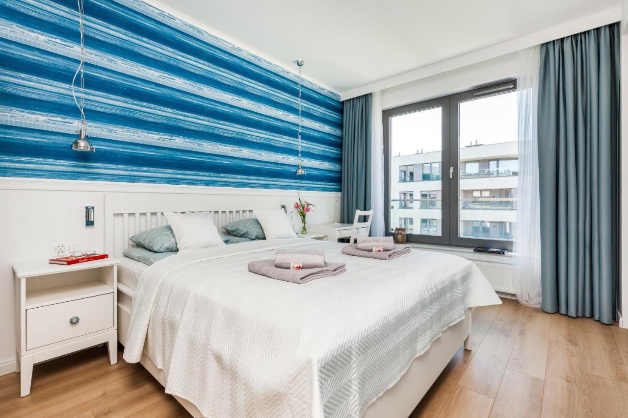 Plac Unii Aquamarine Premium Apartment Gdyně Exteriér fotografie